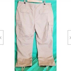 LA Police Gear BDU Tactical Pants 2x Khaki Extra Large Regular 39-43